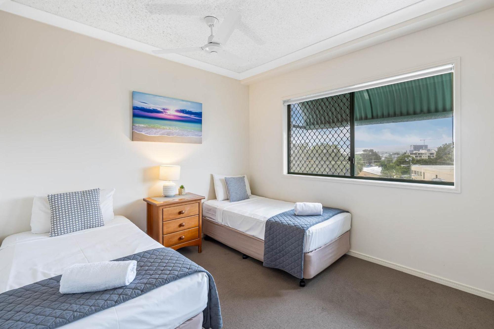 Sunshine Towers Boutique Apartments Maroochydore Exterior foto