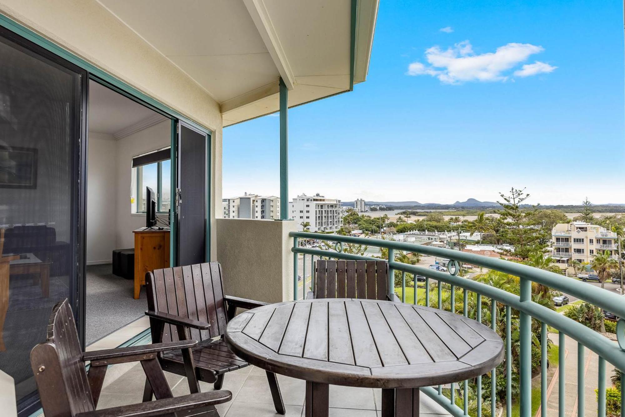 Sunshine Towers Boutique Apartments Maroochydore Exterior foto